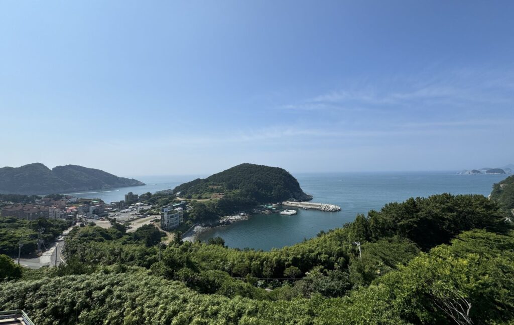 Geoje Southern Coast Haegumgang Ocean View Full Scenery